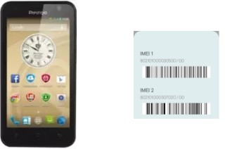 Comment voir le code IMEI dans MultiPhone 3450 DUO