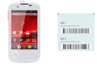 Comment voir le code IMEI dans MultiPhone 3540 Duo