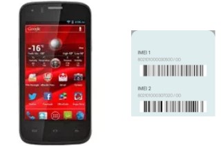 Comment voir le code IMEI dans MultiPhone 4055 Duo