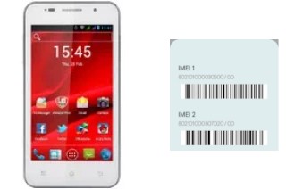 Comment voir le code IMEI dans MultiPhone 4322 Duo