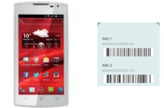 Comment voir le code IMEI dans MultiPhone 4500 Duo