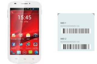 Comment voir le code IMEI dans MultiPhone 5000 Duo