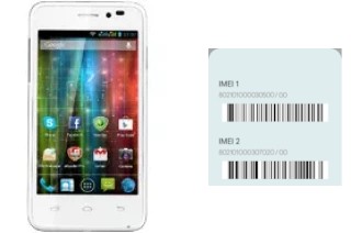 Comment voir le code IMEI dans MultiPhone 5400 Duo