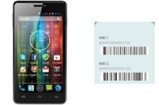 Comment voir le code IMEI dans MultiPhone 5500 Duo