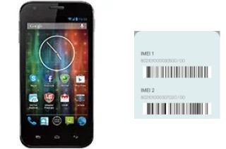 Comment voir le code IMEI dans MultiPhone 5501 Duo