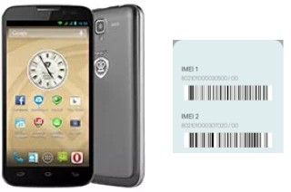 Comment voir le code IMEI dans MultiPhone 5503 Duo