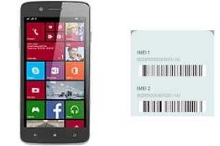 Comment voir le code IMEI dans MultiPhone 8500 Duo