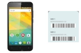 Comment voir le code IMEI dans Muze B3