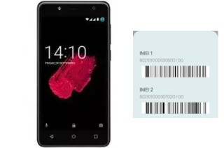 Comment voir le code IMEI dans Muze B5