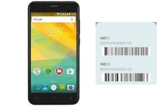 Comment voir le code IMEI dans Muze B7