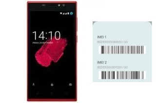 Comment voir le code IMEI dans Muze C5