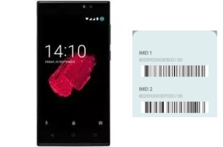 Comment voir le code IMEI dans Muze C7 LTE