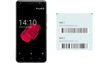 Comment voir le code IMEI dans Muze D5 LTE