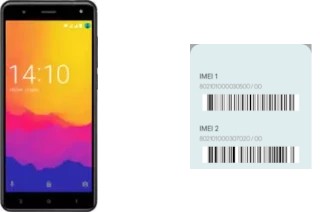 Comment voir le code IMEI dans Muze E7 LTE