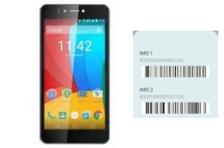 Comment voir le code IMEI dans Muze F3