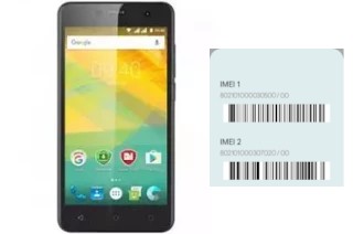 Comment voir le code IMEI dans Muze G3 LTE