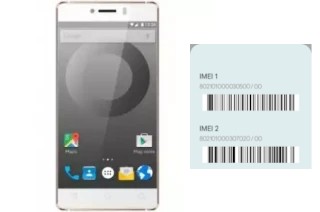 Comment voir le code IMEI dans Primux Omega K