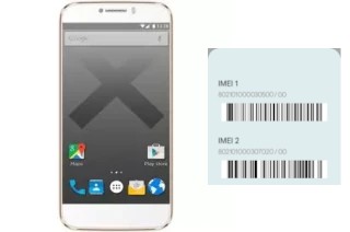 Comment voir le code IMEI dans Primux Omega X