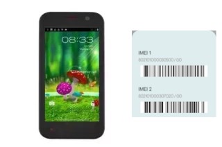 Comment voir le code IMEI dans F600