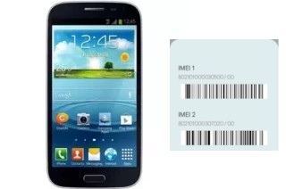 Comment voir le code IMEI dans SM30