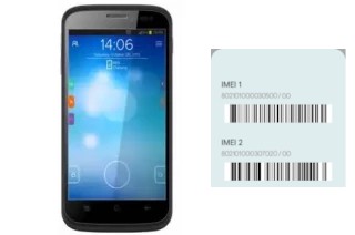 Comment voir le code IMEI dans SM36