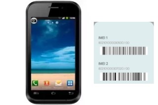 Comment voir le code IMEI dans Prixton C16