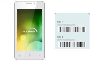 Comment voir le code IMEI dans Pulsare 778