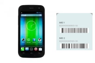 Comment voir le code IMEI dans Pulsare 785