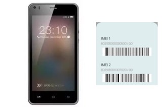 Comment voir le code IMEI dans Pulsare 786