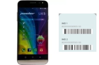 Comment voir le code IMEI dans Puncher UK5