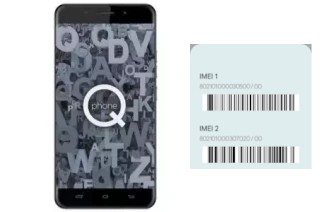 Comment voir le code IMEI dans QPhone 9-1