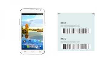 Comment voir le code IMEI dans QBA769