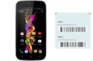 Comment voir le code IMEI dans 50 QC