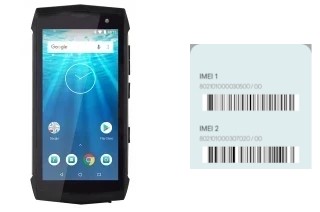 Comment voir le code IMEI dans Q10 Rugged