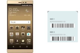 Comment voir le code IMEI dans QMobile E1