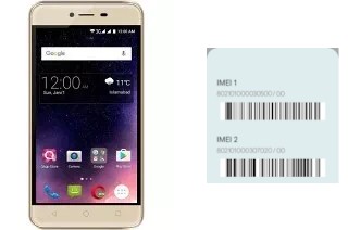 Comment voir le code IMEI dans Energy X2