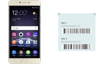 Comment voir le code IMEI dans QMobile M6