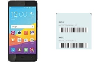 Comment voir le code IMEI dans Noir LT700 Pro