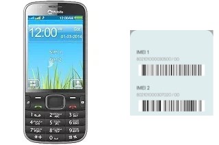 Comment voir le code IMEI dans B800