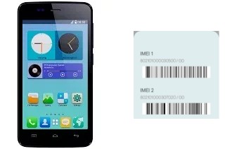 Comment voir le code IMEI dans Noir i5