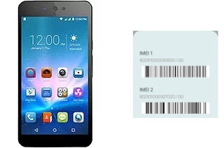 Comment voir le code IMEI dans Linq L15