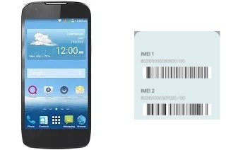 Comment voir le code IMEI dans Linq X300