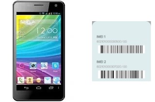 Comment voir le code IMEI dans Noir A950