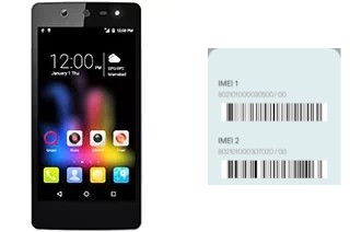 Comment voir le code IMEI dans Noir S5