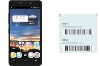 Comment voir le code IMEI dans Noir Z3