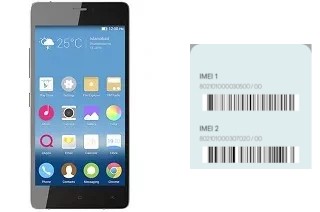 Comment voir le code IMEI dans Noir Z7