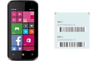 Comment voir le code IMEI dans QMobile W1