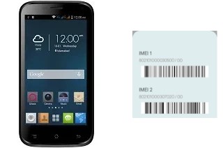 Comment voir le code IMEI dans Noir X90