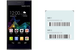 Comment voir le code IMEI dans Noir Z8 Plus