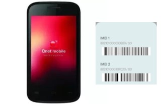 Comment voir le code IMEI dans Mobile Q77